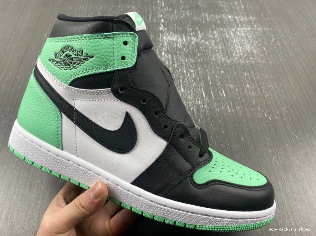 Cheap High Jordan OG 1 Air Glow Green DZ5485-130 0626